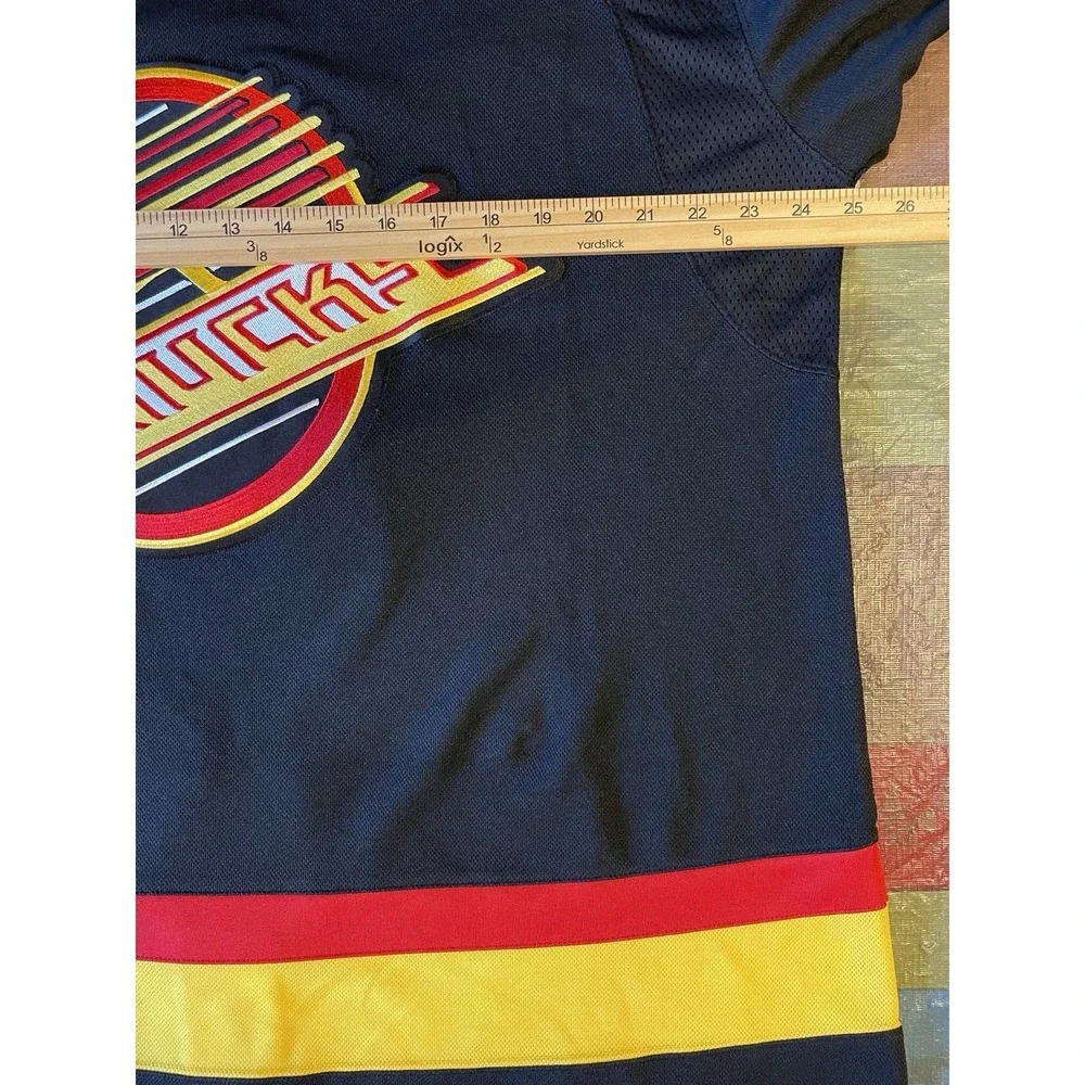 Men's 54 NWOT Vancouver Canucks Brock Boeser #6 Adidas Skate Alternate Jersey